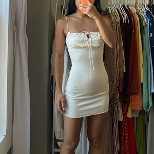 VRG GRL Mini knit dress